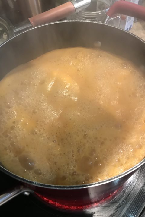 Nana Aba Duncan makes Peanut Butter Soup